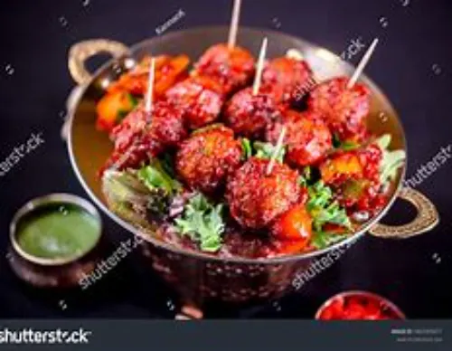 Veg Ball Manchurian (Medium)